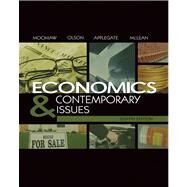 Economics and Contemporary Issues (with InfoTrac College Edition 2-Semester and Economic Applications Printed Access Card) by Moomaw, Ronald; Olson, Kent W.; McLean, William; Applegate, Michael, 9780324827897