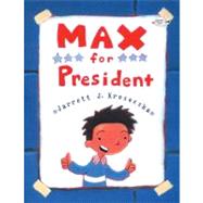 Max for President by KROSOCZKA, JARRETT J., 9780440417897