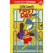 Little Lizard's First Day by Crow, Melinda Melton, 9781434227898