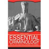 Essential Criminology by Lanier, Mark M., 9780367097899