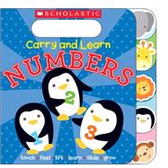 Carry and Learn Numbers by Ward, Sarah, 9780545797900