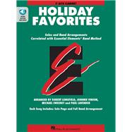 Essential Elements Holiday Favorites Eb Alto Clarinet Book with Online Audio by Vinson, Johnnie; Sweeney, Michael; Longfield, Robert; Lavender, Paul, 9781540027900