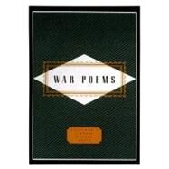 War Poems by HOLLANDER, JOHN, 9780375407901