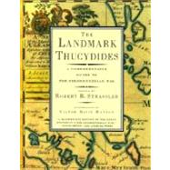 The Landmark Thucydides A Comprehensive Guide to the Peloponnesian War by Strassler, Robert B.; Hanson, Victor Davis, 9780684827902