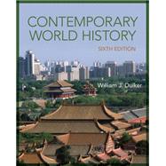 Contemporary World History by Duiker, William J., 9781285447902