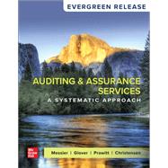 Auditing & Assurance Services: A Systematic Approach: 2025 Release by William F. Messier Jr, 9781266797903