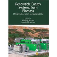 Renewable Energy Systems: Efficiency, Innovation and Sustainability by Strezov; Vladimir, 9781498767903