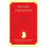 Henry Fielding - Plays, Volume II, 1732 - 1734 by Lockwood, Thomas, 9780199257904