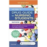 Mosby's Drug Guide for Nursing Students with 2018 Update, 12e by Skidmore-Roth, Linda, R.N., 9780323447904