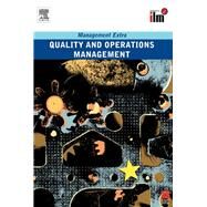 Quality and Operations Management: Revised Edition by Elearn, 9781138147904