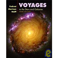 Voyages to the Stars and Galaxies, Media Update (with CD-ROM, Virtual Astronomy Labs, and AceAstronomy) by Fraknoi, Andrew; Morrison, David; Wolff, Sidney C., 9780495017905