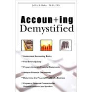 Accounting Demystified by Haber, Jeffry R., 9780814407905