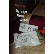 Thicker Than Water by Jackson, Shannon, 9781425787905