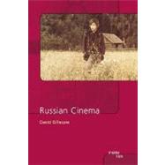 Russian Cinema by Gillespie,David C., 9780582437906