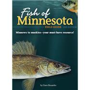 Fish of Minnesota Field Guide by Bosanko, Dave, 9781591937906