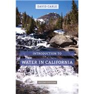 Introduction to Water in California by Carle, David, 9780520287907