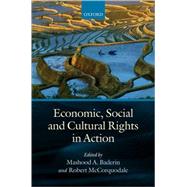 Economic, Social, and Cultural Rights in Action by McCorquodale, Robert; Baderin, Mashood, 9780199217908