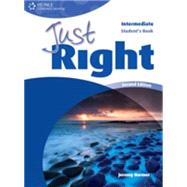 Just Right Workbook With Key & Audio CD (1) Int Ame by Harmer, 9780462007908