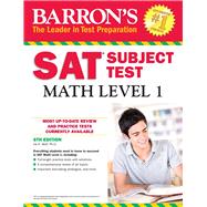 Barron's SAT Subject Test Math, Level 1 by Wolf, Ira K., Ph.D., 9781438007908