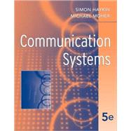 Communication Systems, 5th Edition by Haykin, Simon; Moher, Michael, 9780471697909