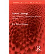 Social Change by Eva Etzioni-Halevy, 9781032857909