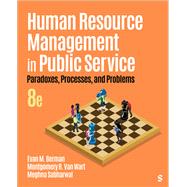 Human Resource Management in Public Service by Evan M. Berman; Montgomery R. Van Wart; Meghna Sabharwal, 9781071917909