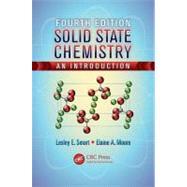 Solid State Chemistry: An Introduction, Fourth Edition by Smart; Lesley E., 9781439847909