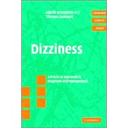 Dizziness with CD-ROM: A Practical Approach to Diagnosis and Management by Adolfo M. Bronstein , Thomas Lempert, 9780521837910