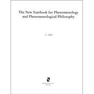 The New Yearbook for Phenomenology and Phenomenological Philosophy: Volume 1 by Hopkins; Burt, 9780970167910