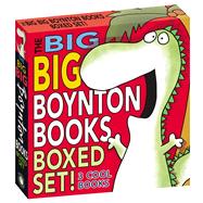 The Big Big Boynton Books Boxed Set! The Going to Bed Book; Moo, Baa, La La La!; Dinosaur Dance!/Lap Editions by Boynton, Sandra; Boynton, Sandra, 9781665907910