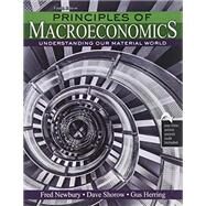 Principles of Macroeconomics by Shorow, Dave; Newbury, Fred G.; Herring, Gus, 9781524937911