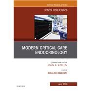 Modern Critical Care Endocrinology, an Issue of Critical Care Clinics by Bellomo, Rinaldo, 9780323677912