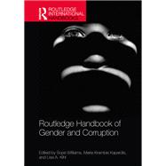 Routledge Handbook of Gender and Corruption by Williams, Sope, 9781003567912
