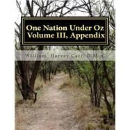 One Nation Under Oz by Carr, William Harvey, 9781508637912
