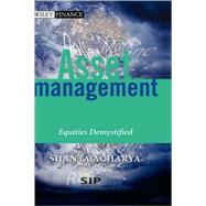Asset Management Equities Demystified by Acharya, Shanta, 9780471557913