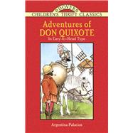 Adventures of Don Quixote by Palacios, Argentina, 9780486407913