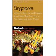 Fodor's Singapore, 11th Edition by FODOR'S, 9780679007913