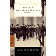 The Man Who Was Thursday by CHESTERTON, G. K.LETHEM, JONATHAN, 9780375757914
