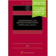Administrative Law and Regulatory Policy by Breyer, Stephen G.; Stewart, Richard B.; Sunstein, Cass R.; Vermeule, Adrian; Herz, Michael, 9781454857914