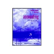 Accounting: Chapters 12-26 : Working Papers by Horngren, Charles T.; Harrison, Walter T.; Bamber, Linda Smith; Sweatt, Ellen, 9780130807915
