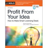 Profit from Your Idea by Stim, Richard, 9781413327915