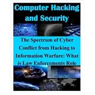 The Spectrum of Cyber Conflict from Hacking to Information Warfare: What Is Law Enforcements Role by Air Command and General Staff College, 9781500207915