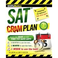 Cliffsnotes Sat Cram Plan by Ma, William; Burstein, Jane R., 9780544577916