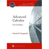 Advanced Calculus by Fitzpatrick, Patrick M., 9780821847916