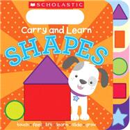 Carry and Learn Shapes by Ward, Sarah, 9780545797917