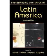 Understanding Contemporary Latin America by Hillman, Richard S., 9781588267917