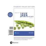 Starting Out with Java Early Objects, Student Value Edition by Gaddis, Tony, 9780134457918