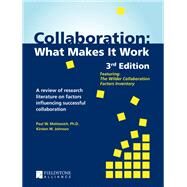 Collaboration by Mattessich, Paul W., Ph.d.; Johnson, Kirsten M., 9781683367918