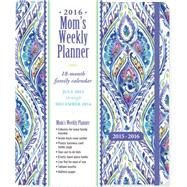 Mom's Weekly Planner Silk Road 2015-2016 Calendar by Peter Pauper Press, 9781441317919