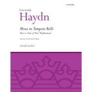 Missa in Tempore Belli (Mass in Time of War/Paukenmesse) by Haydn, Franz Joseph, 9780193367920